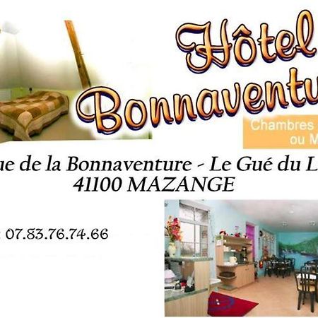 Hotel De La Bonnaventure Mazange Eksteriør billede