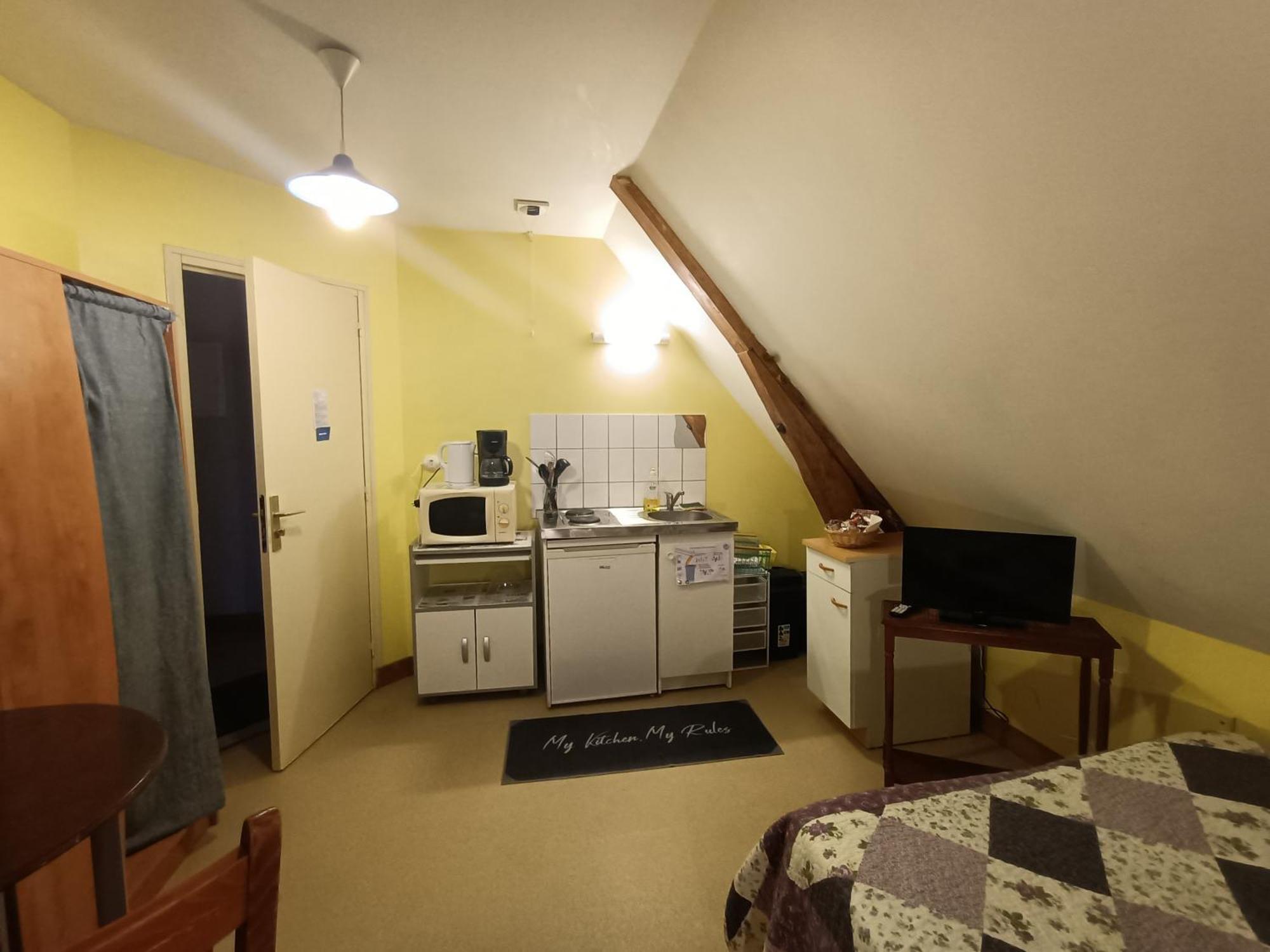 Hotel De La Bonnaventure Mazange Værelse billede